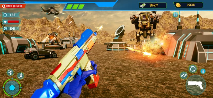 Steel Robot War Fighting 2025 screenshot 6 - screenshot
