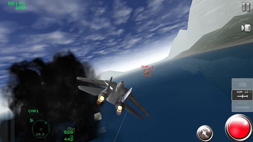 Air Navy Fighters Lite screenshot 3 - screenshot