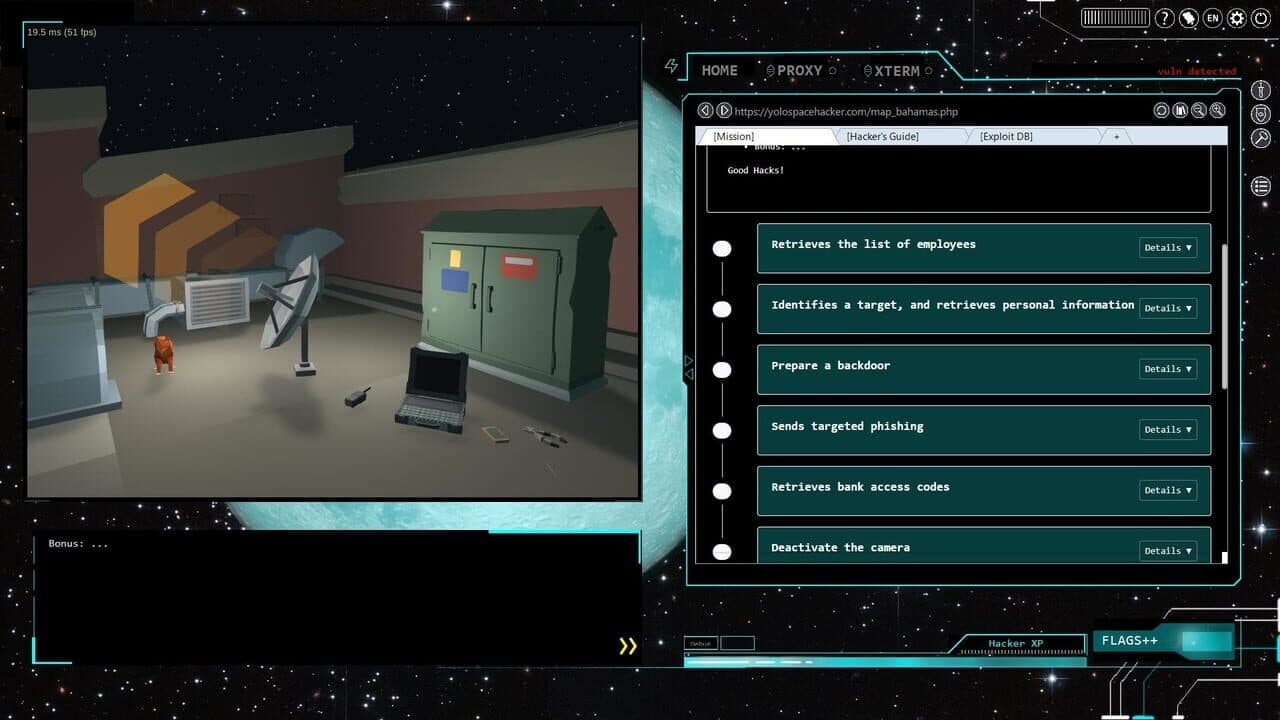 Null - screenshot