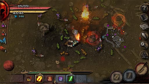 Almora Darkosen RPG screenshot 14 - screenshot
