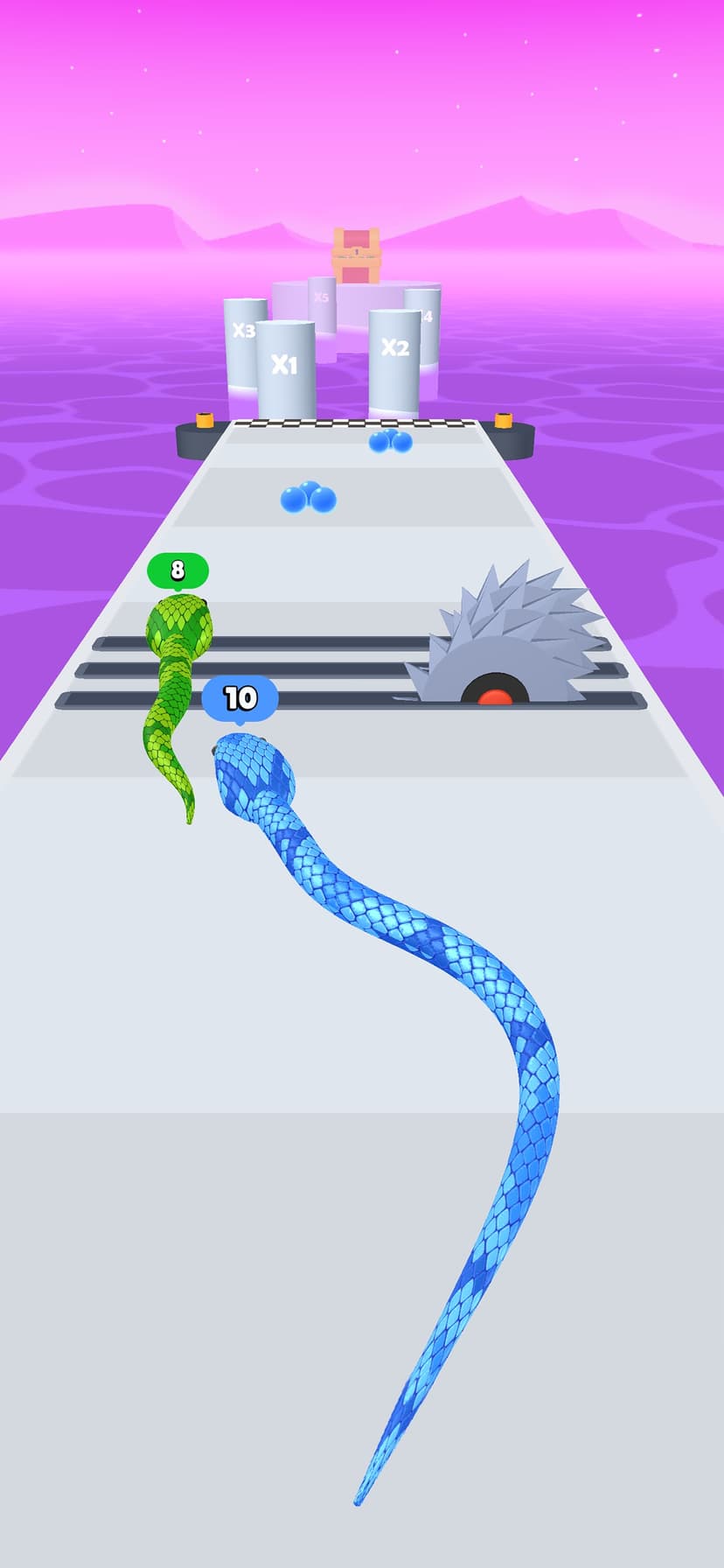 Snake Run Race・3D Running Game screenshot 3 - screenshot