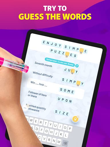 Crostic Crossword－Word Puzzles screenshot 8 - screenshot