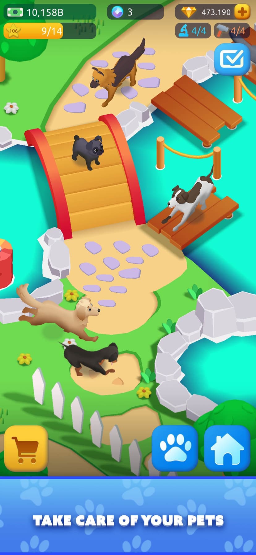 Pet Rescue Empire Tycoon—Game screenshot 3 - screenshot