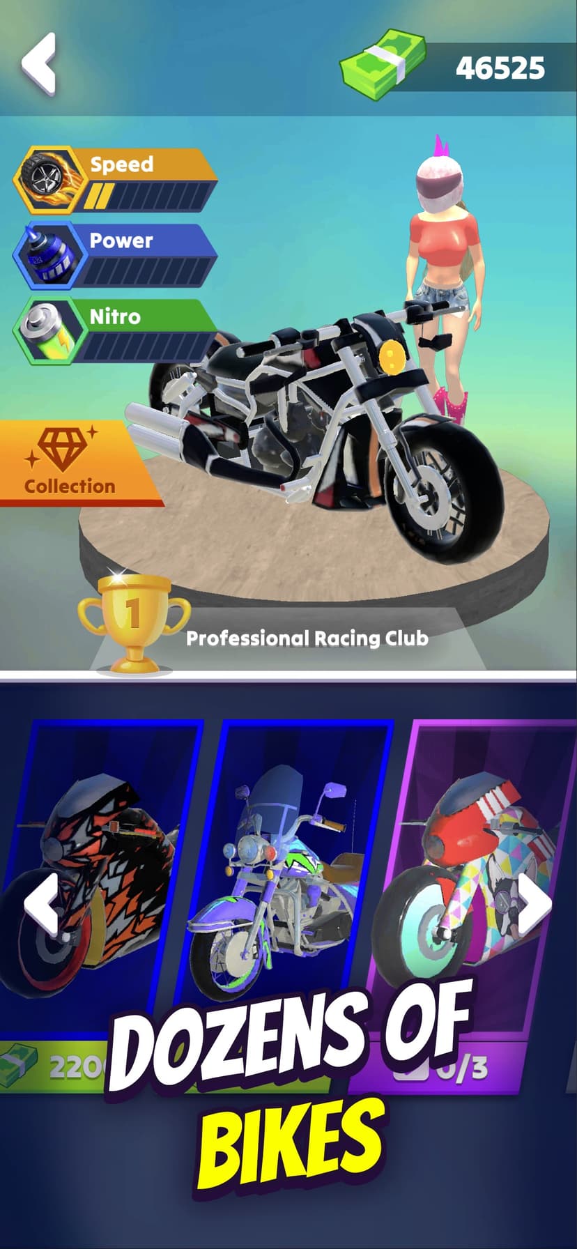 Wild Wheels: Bike Race screenshot 4 - screenshot