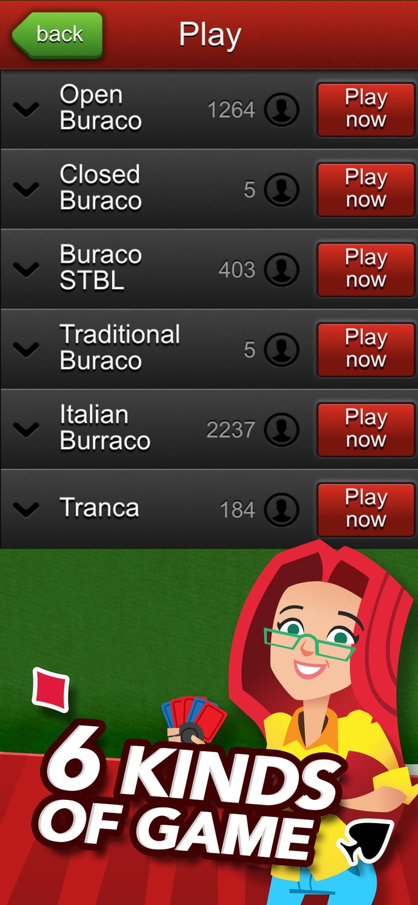 BurracoON screenshot 2 - screenshot