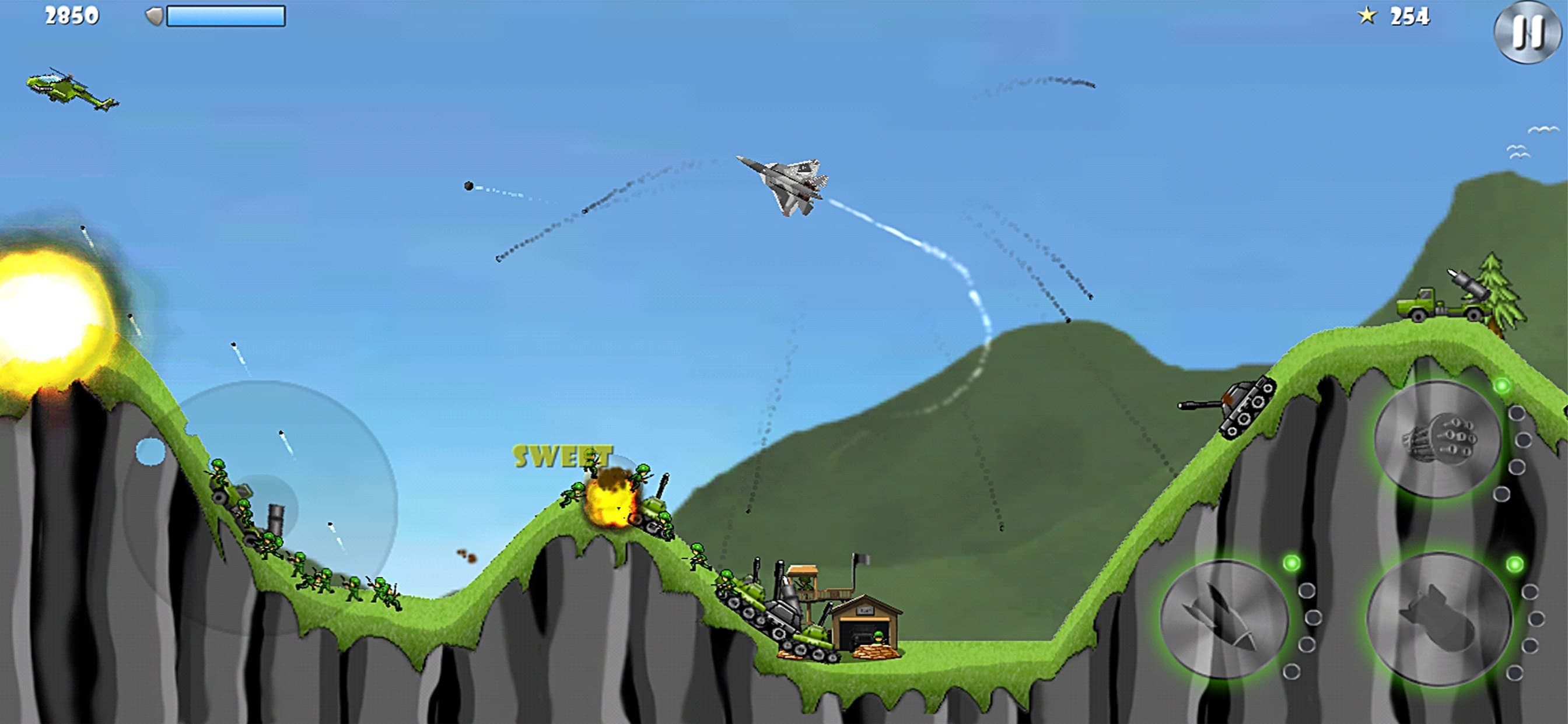 Carpet Bombing - Bomber Attack screenshot 5 - screenshot