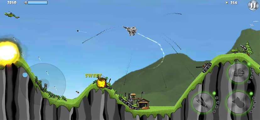 Carpet Bombing - Bomber Attack screenshot 5 - screenshot