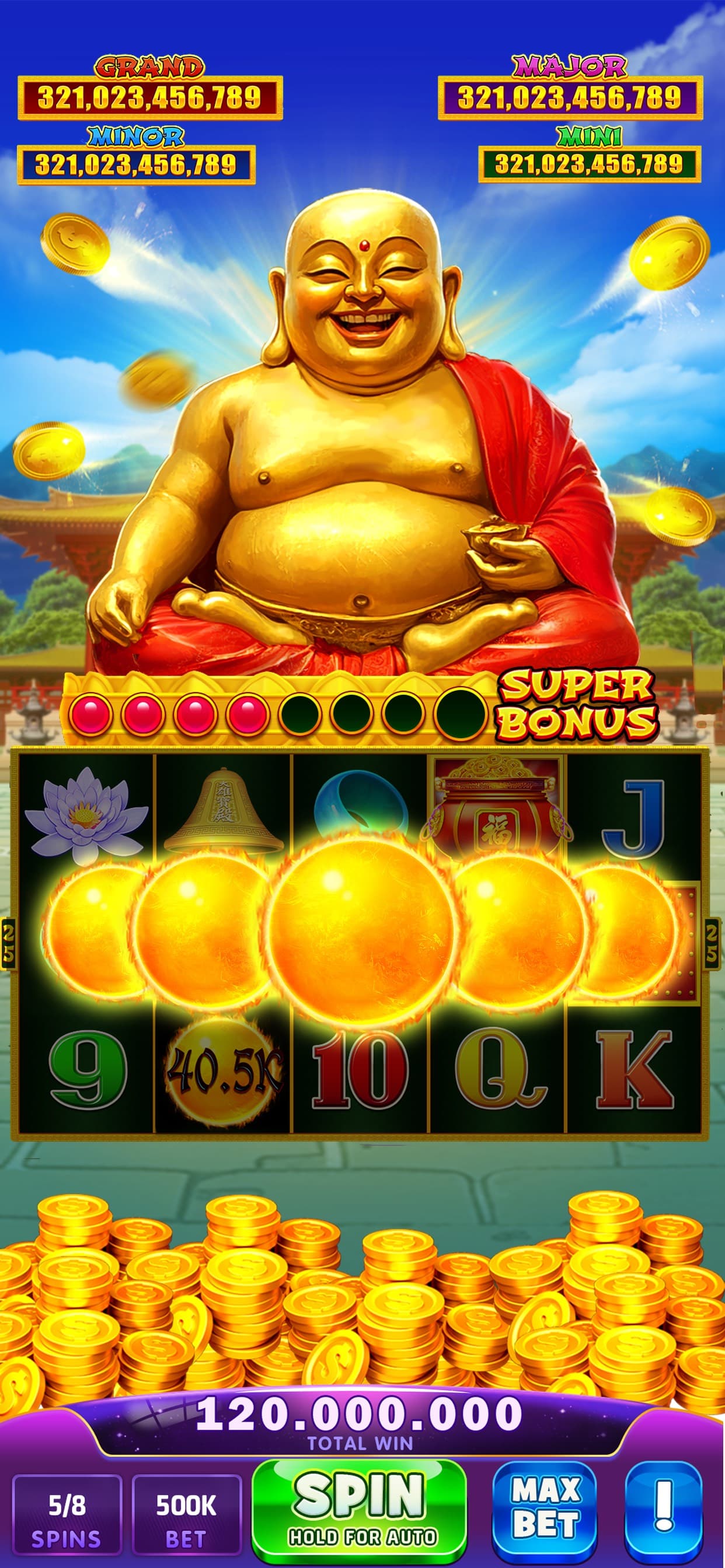Live Party Slots-Vegas Games screenshot 1 - screenshot