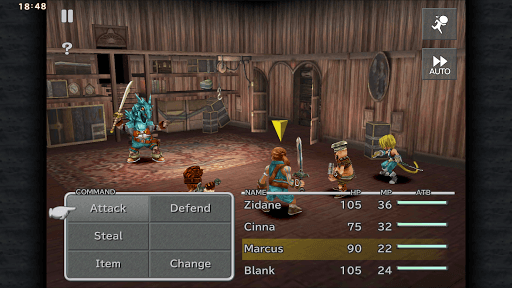 FINAL FANTASY IX for Android screenshot 9 - screenshot