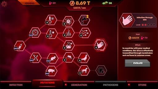 Patient Zero: Plague game screenshot 3 - screenshot