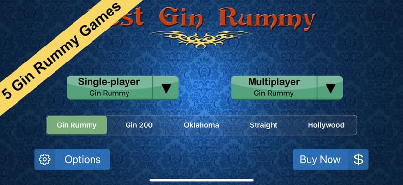 Best Gin Rummy screenshot 5 - screenshot