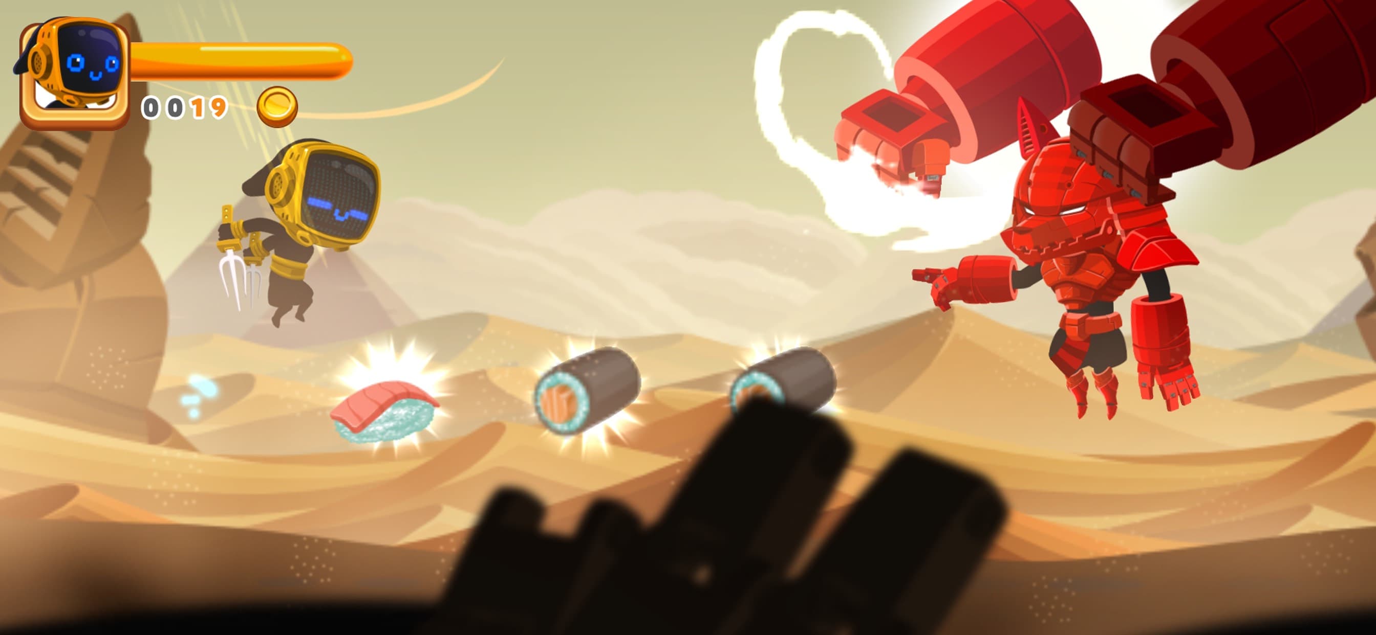 Ninja Dash - Run and Jump game screenshot 4 - screenshot