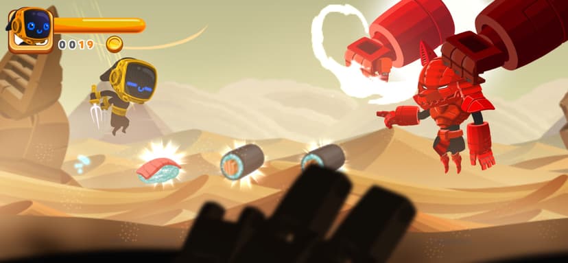 Ninja Dash - Run and Jump game screenshot 4 - screenshot