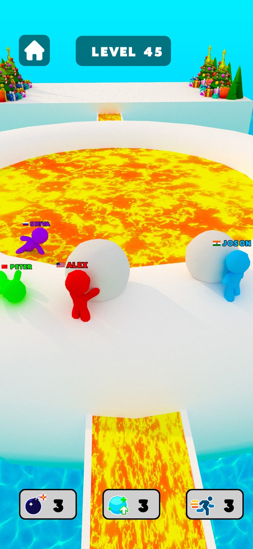 Snow Race 3D™: Fun Xmas Racing screenshot 5 - screenshot