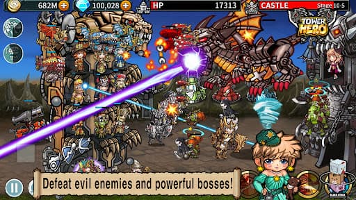 Tower Hero - Tower Defense screenshot 2 - screenshot