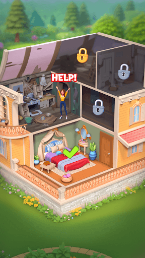 Merge Hotel Empire: Design screenshot 4 - screenshot