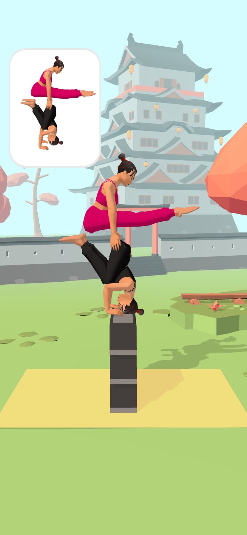Couples Yoga screenshot 1 - screenshot