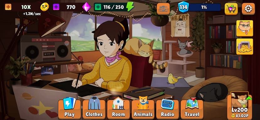 Comfy Girl - Cute & Aesthetic screenshot 2 - screenshot