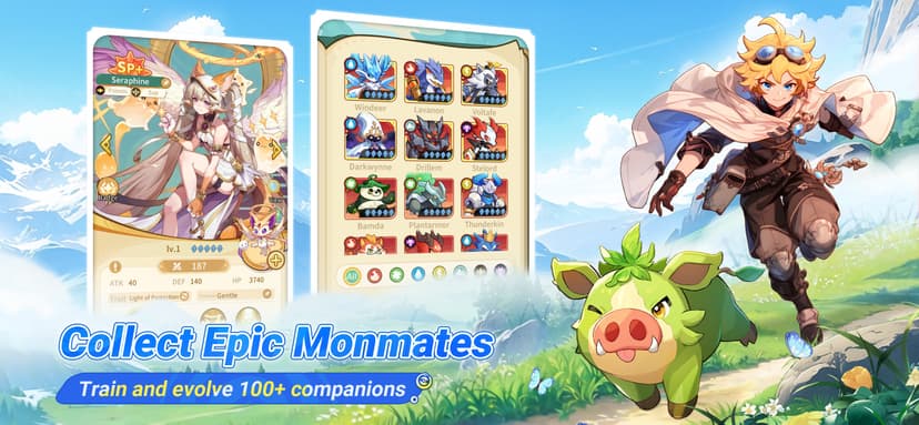Monmate Master: Idle Adventure screenshot 7 - screenshot