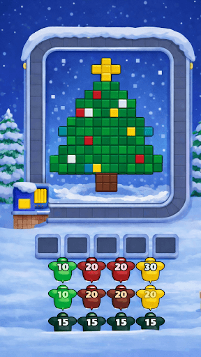 Color Shooter: Cube Sort screenshot 2 - screenshot