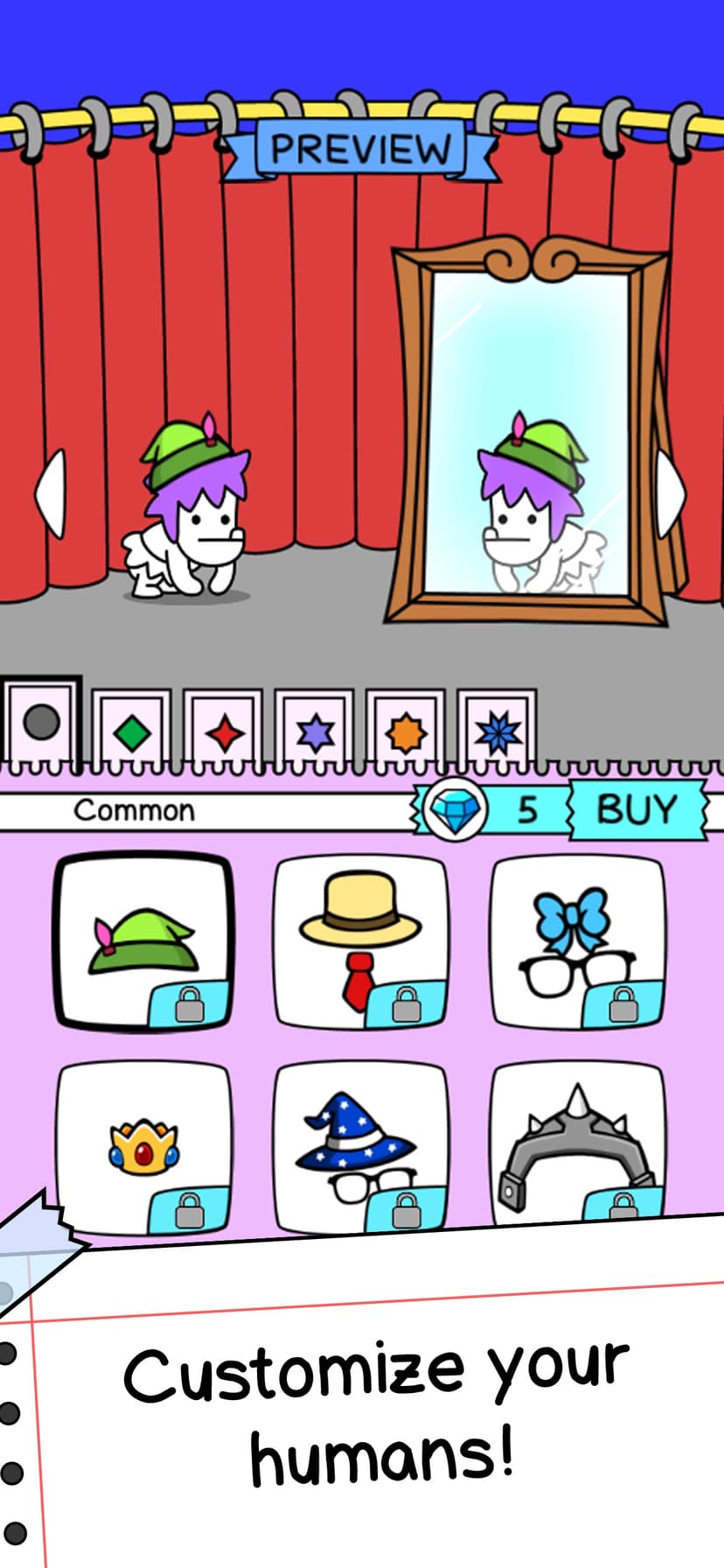 Human Evolution: Merge Game screenshot 3 - screenshot