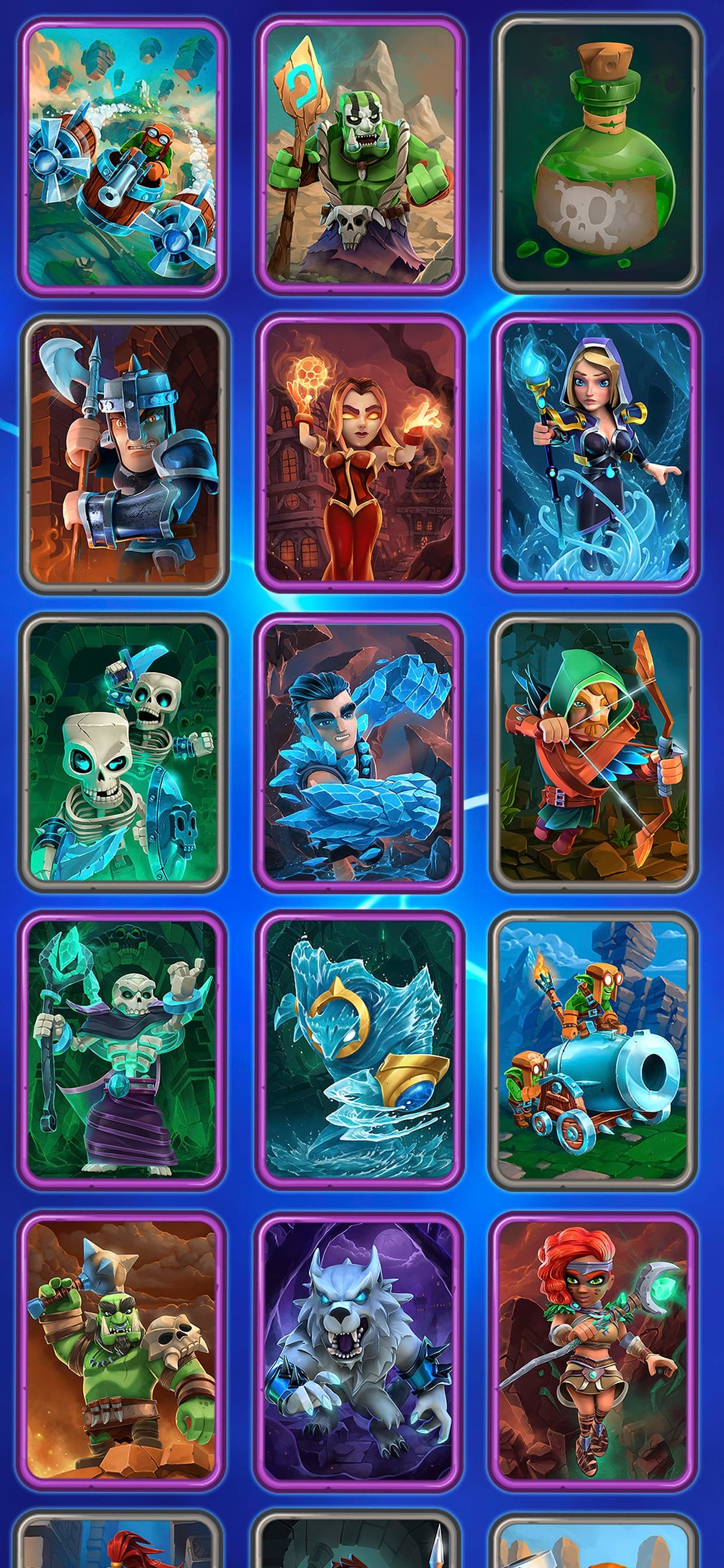 Clash of Wizards Battle Royale screenshot 1 - screenshot