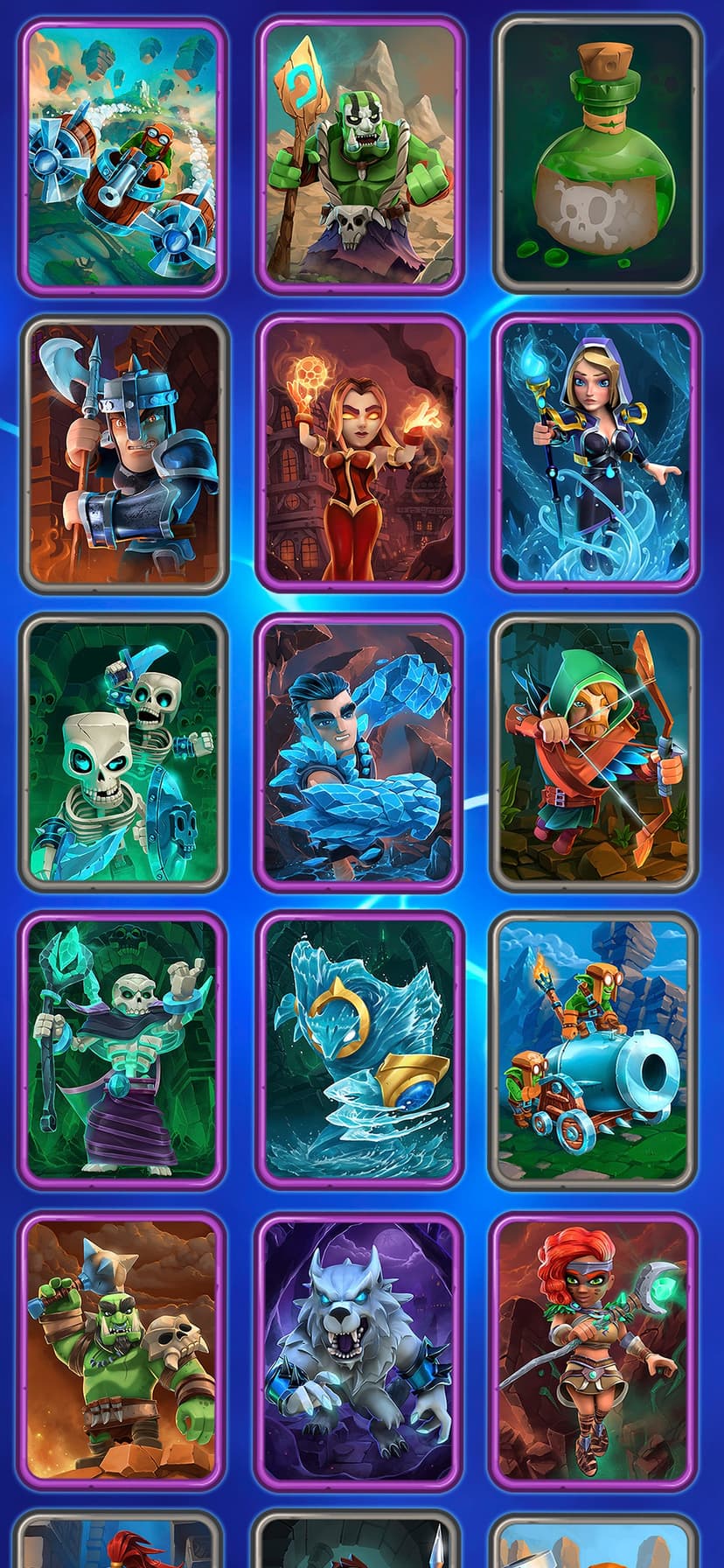 Clash of Wizards Battle Royale screenshot 1 - screenshot