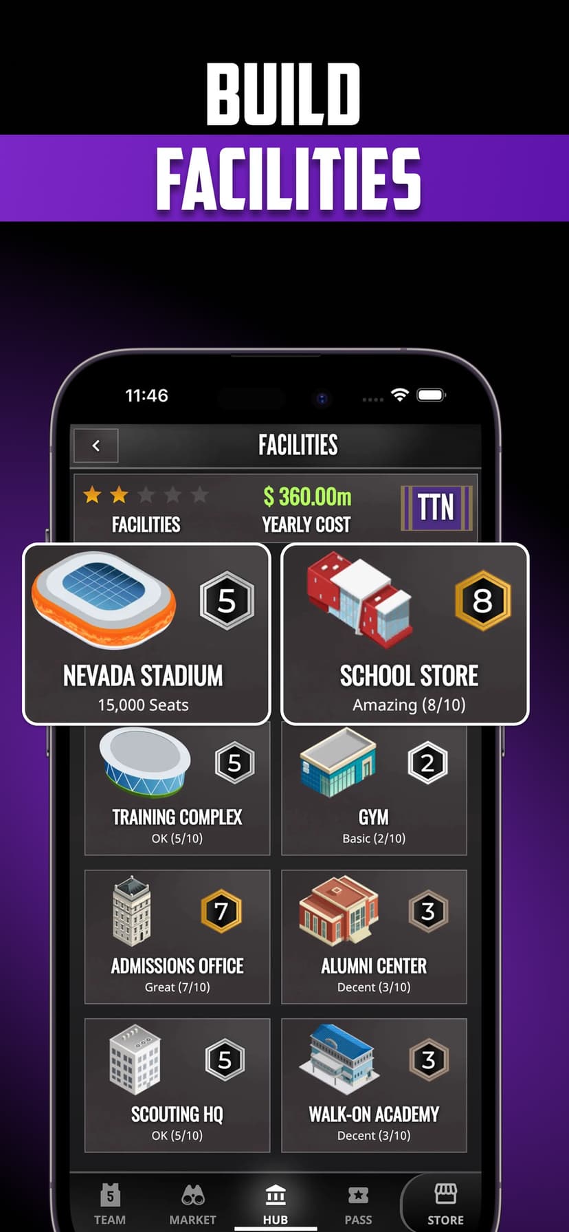 ULT College Basketball Coach screenshot 5 - screenshot