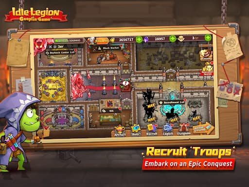 Idle Legion：Legendary War screenshot 15 - screenshot