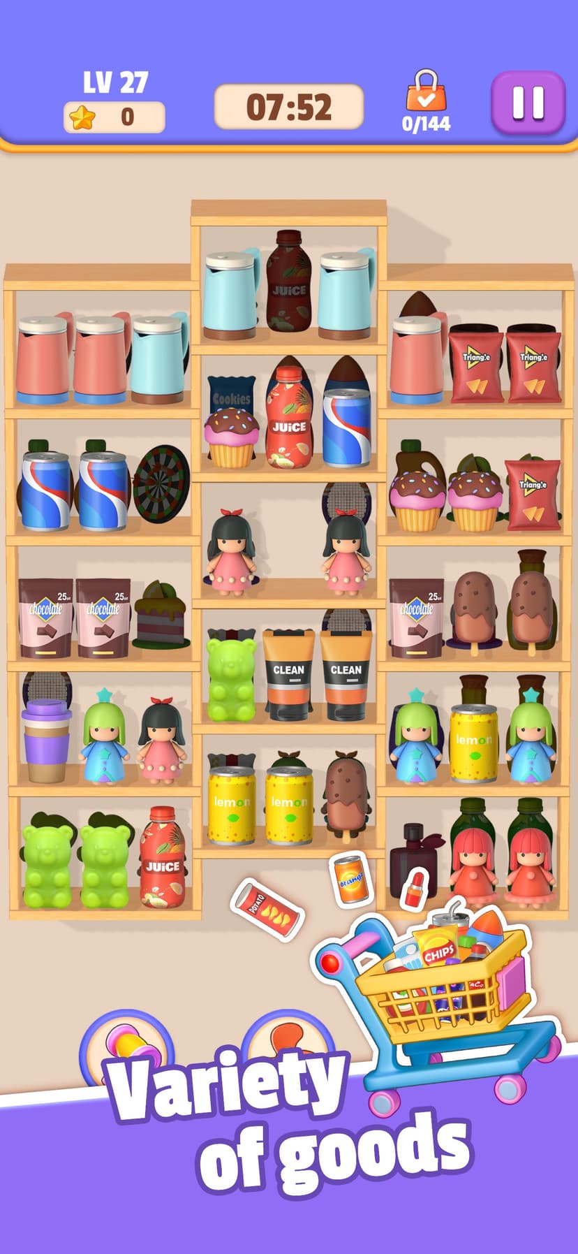 Goods Triple Match:Sort Master screenshot 5 - screenshot