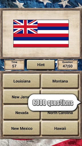 USA Geography - Quiz Game screenshot 2 - screenshot