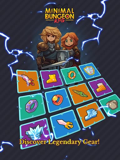 Minimal Dungeon RPG: Awakening screenshot 18 - screenshot