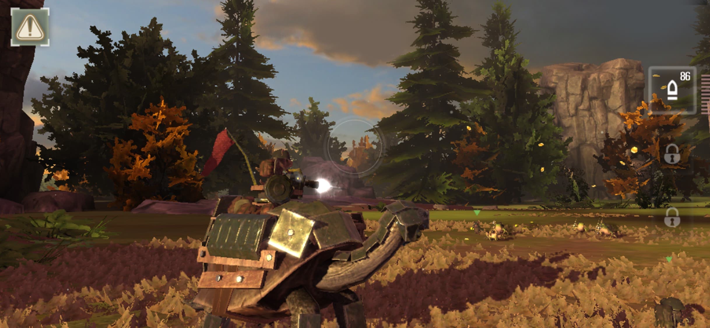 War Tortoise screenshot 1 - screenshot
