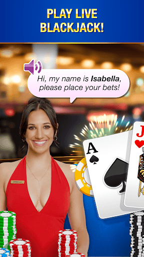 Blackjack Live ™ Casino 21 screenshot 1 - screenshot
