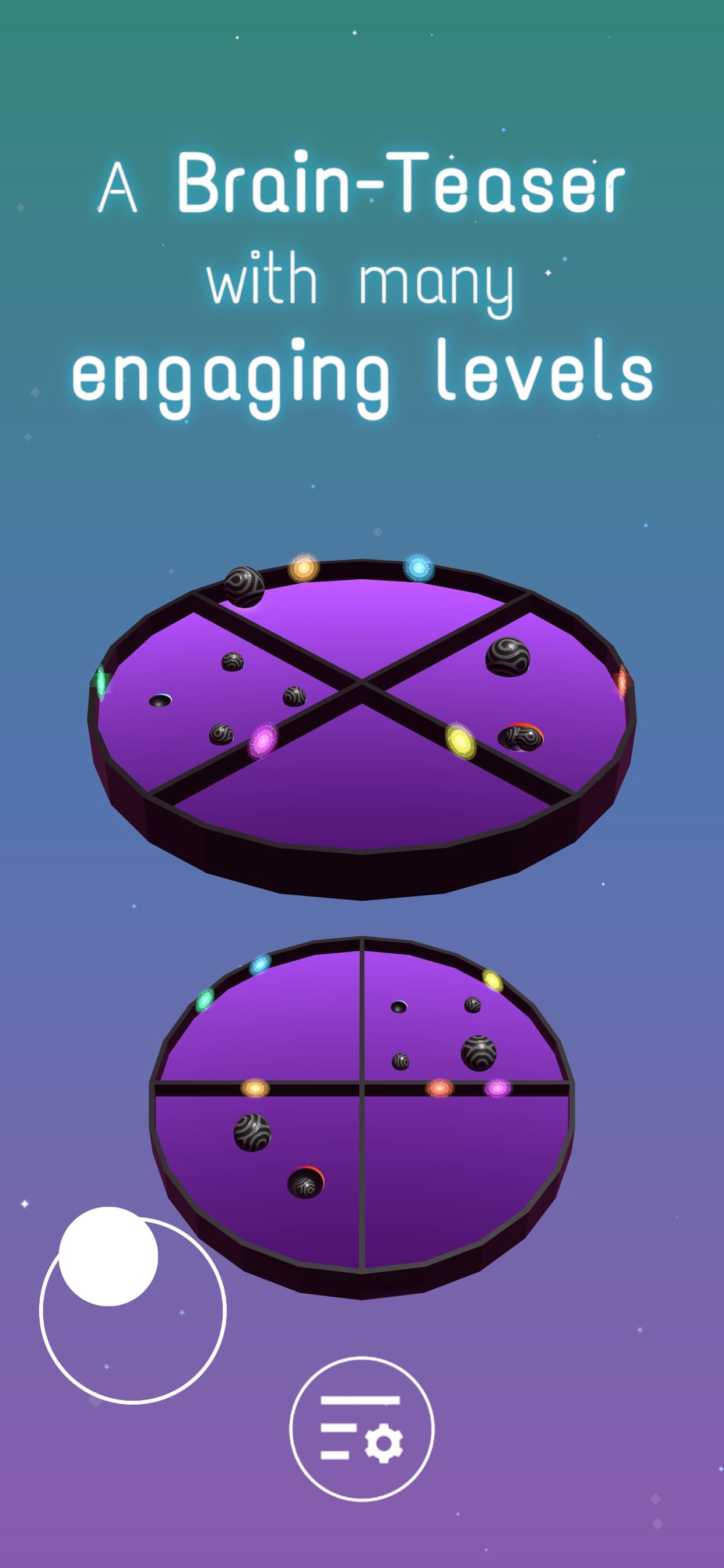 Patience Balls: Zen Physics screenshot 4 - screenshot