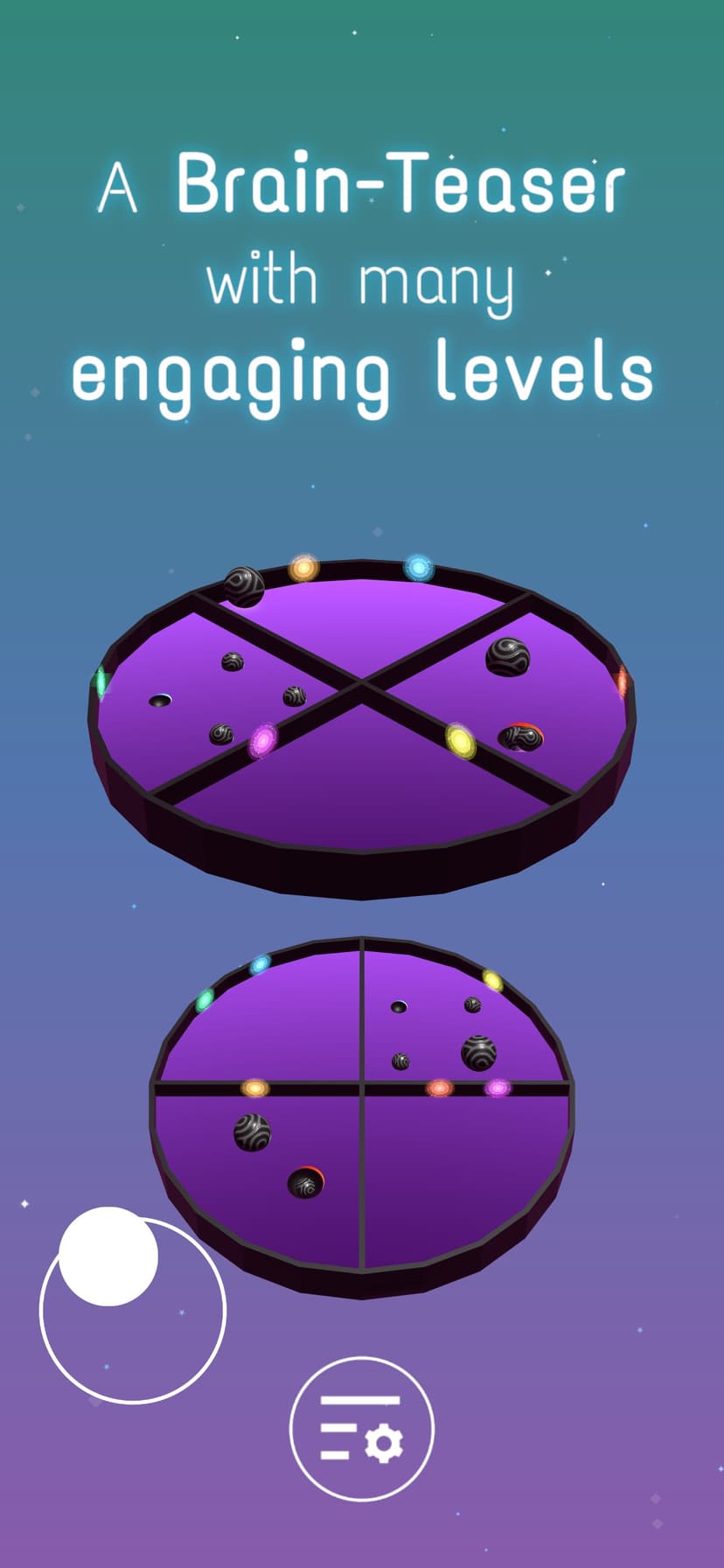 Patience Balls: Zen Physics screenshot 4 - screenshot