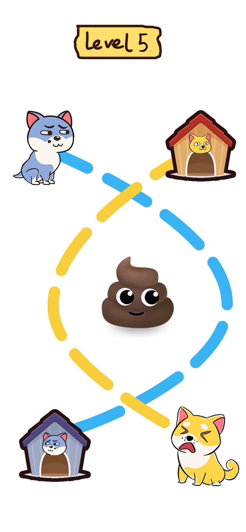Dog Rush: Draw To Save screenshot 3 - screenshot