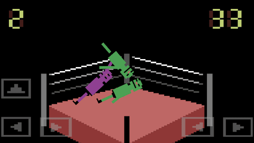 Wrassling - Wacky Wrestling screenshot 1 - screenshot