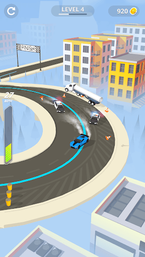 Line Race: Police Pursuit screenshot 7 - screenshot