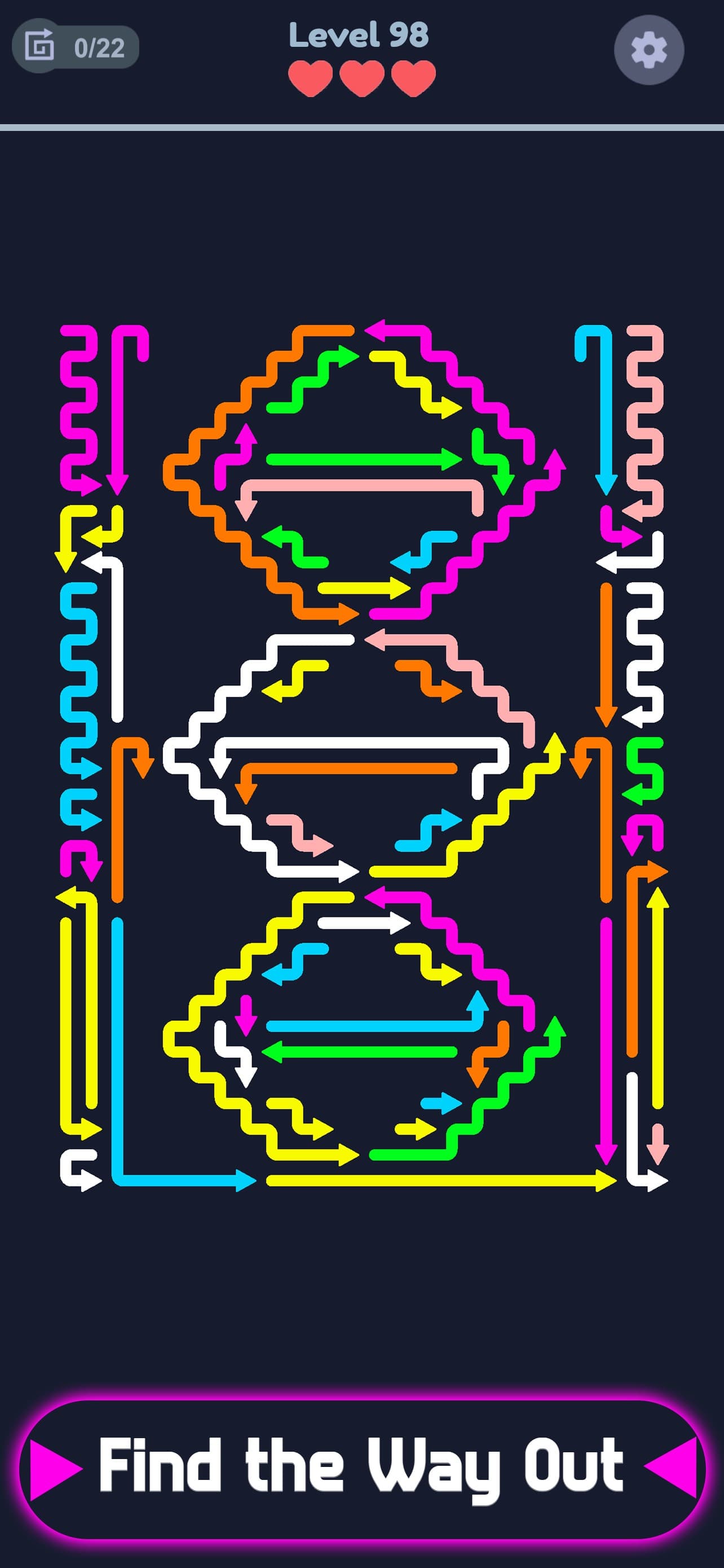 Arrow Escape: Maze Puzzle screenshot 8 - screenshot
