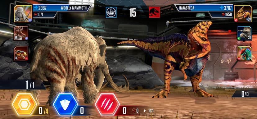 Jurassic World™: The Game screenshot 8 - screenshot