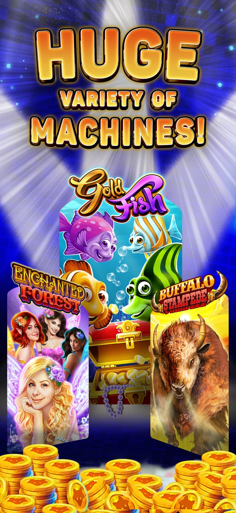 Slots Vegas Lights - 5 Reel screenshot 1 - screenshot