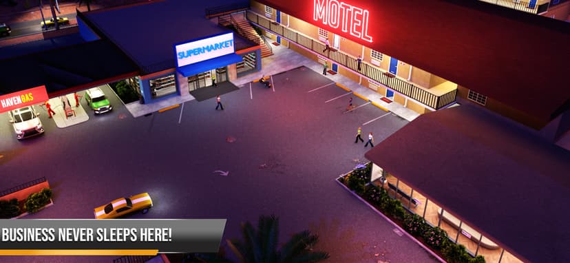 Supermarket Motel Simulator 3d screenshot 3 - screenshot