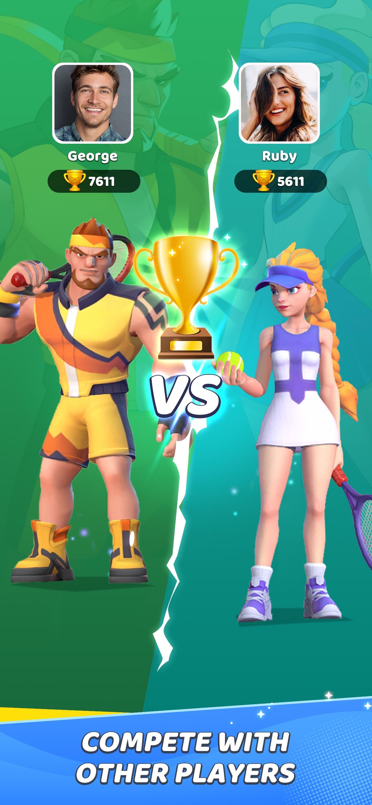 Extreme Tennis screenshot 4 - screenshot