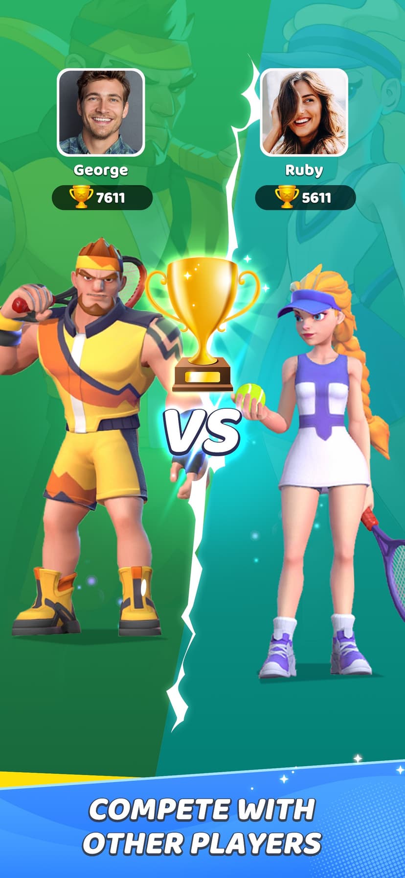 Extreme Tennis screenshot 4 - screenshot