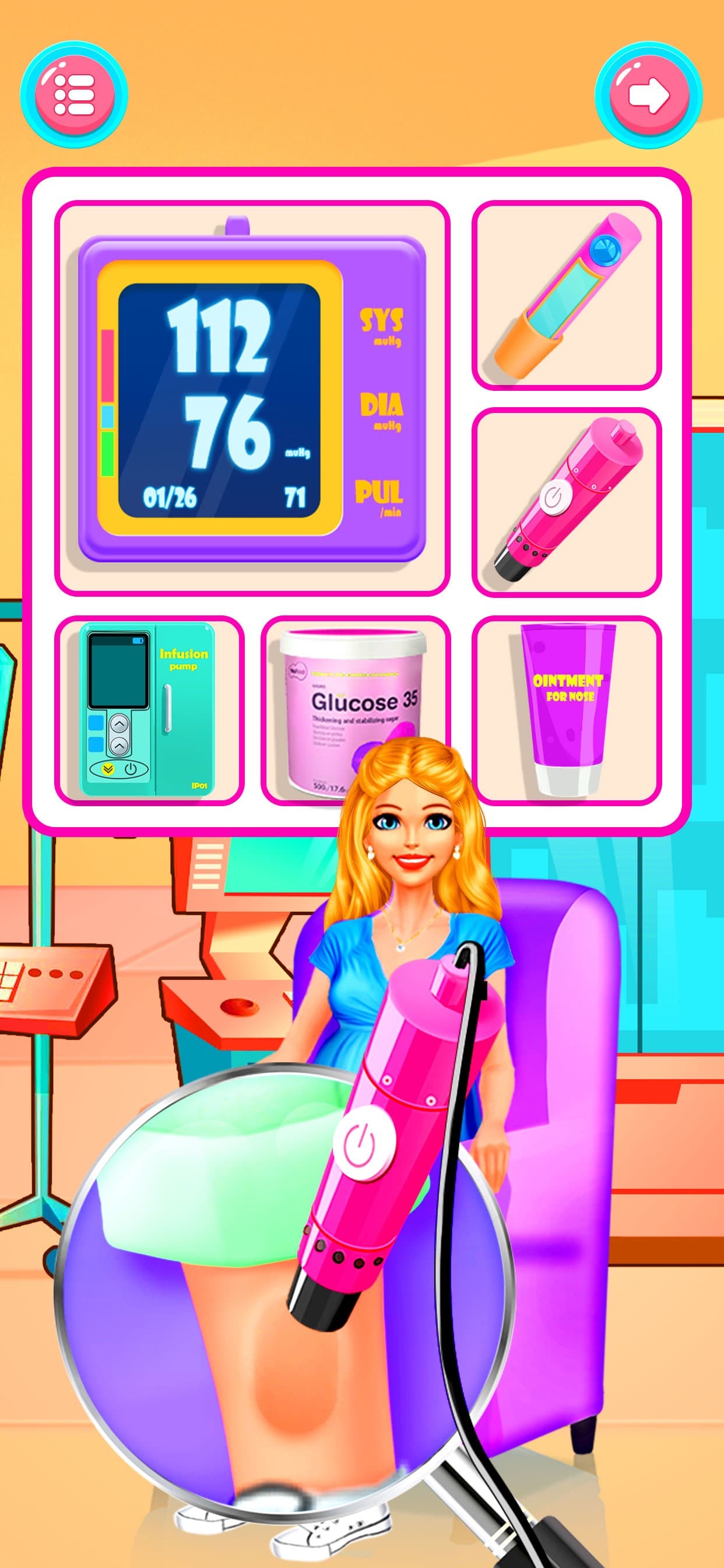Pregnancy Games: Pregnant Mom screenshot 4 - screenshot