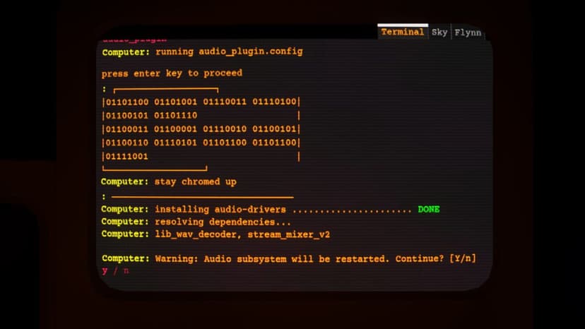 Null - screenshot
