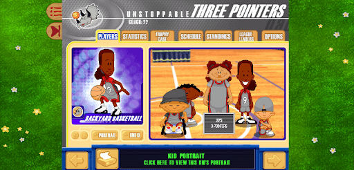 Backyard Basketball '01 screenshot 1 - screenshot