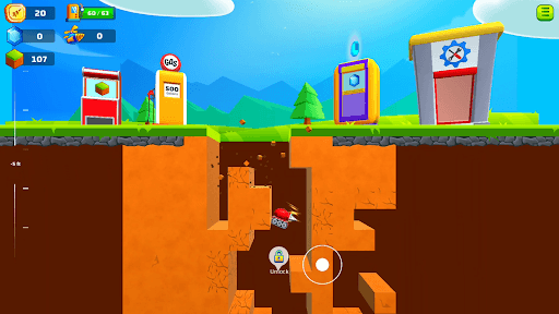 Ground Digger: Lava Hole Drill screenshot 6 - screenshot