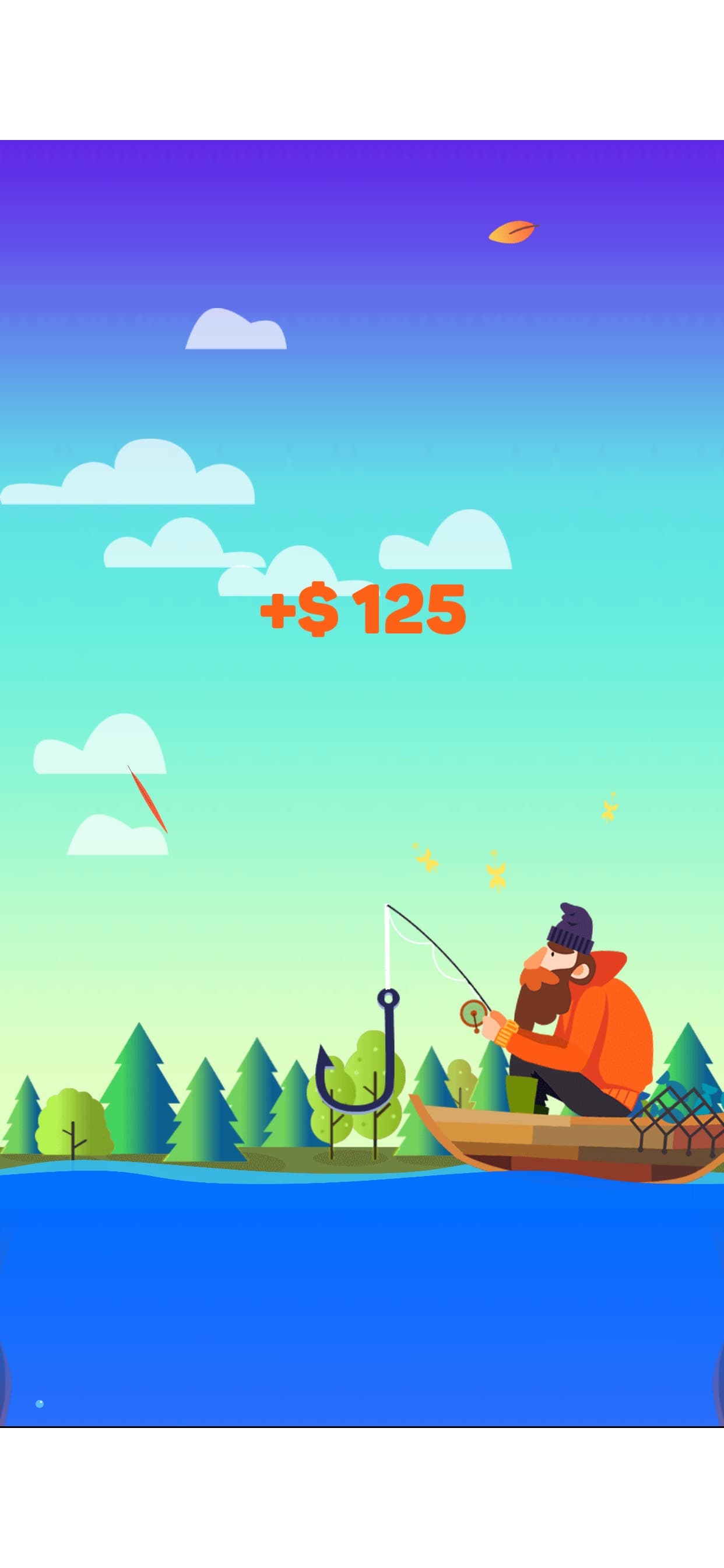 Tiny Fishing screenshot 5 - screenshot